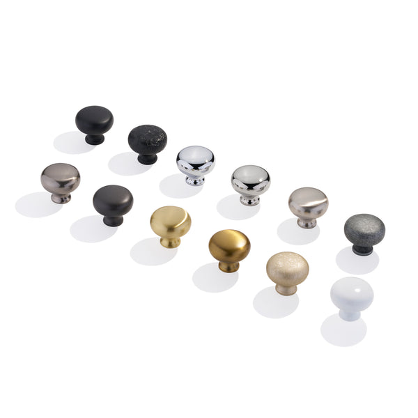 K17 - Round Mushroom Knob