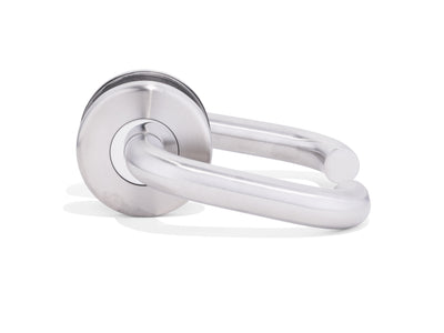 L11 - Mackay Brushed Stainless Steel Lever