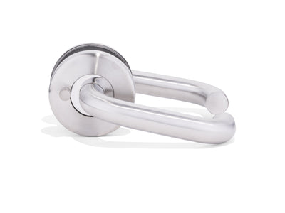 L11 - Mackay Brushed Stainless Steel Lever