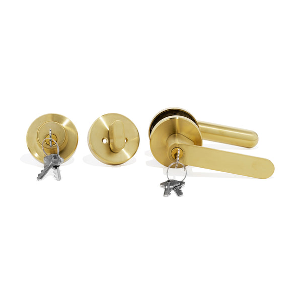 L14 - Kilmore Stainless Steel Lever