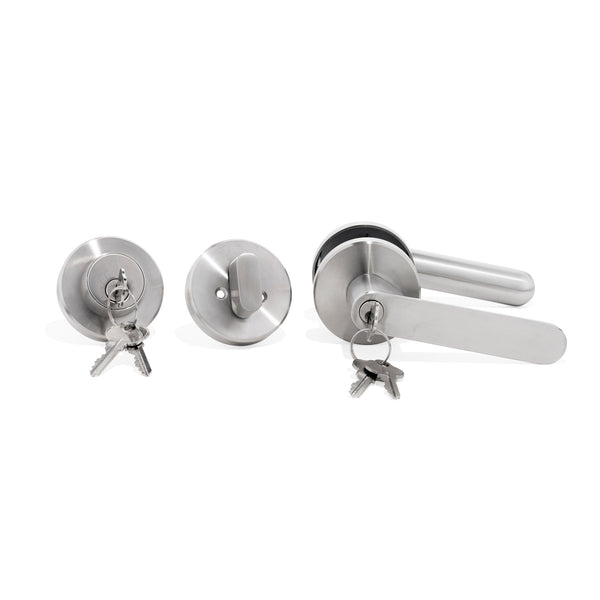 L14 - Kilmore Stainless Steel Lever