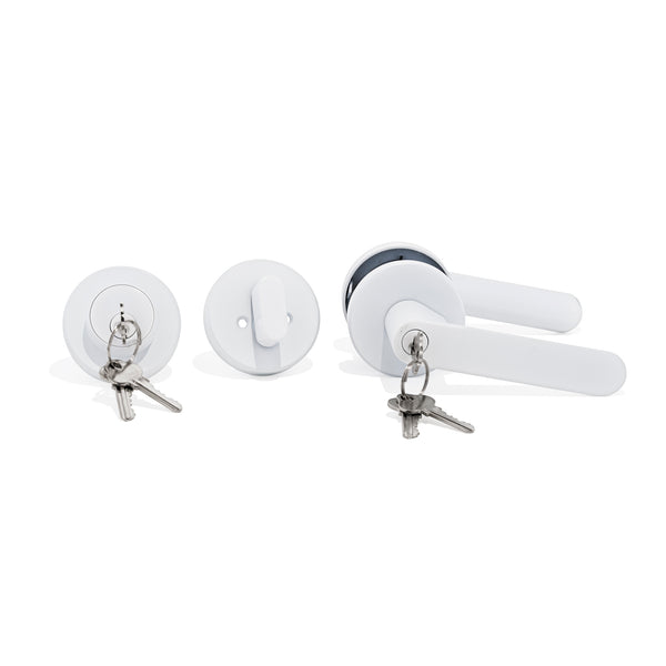 L14 - Kilmore Stainless Steel Lever