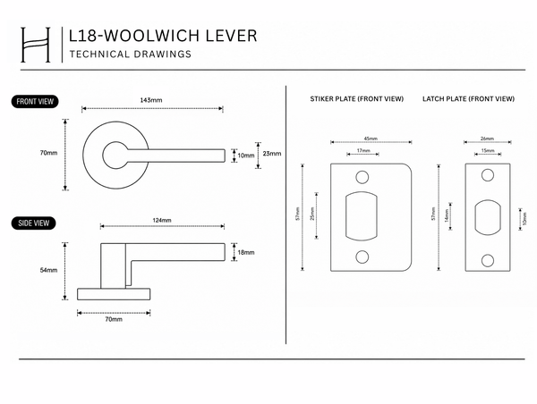 L18 – Woolwich Lever