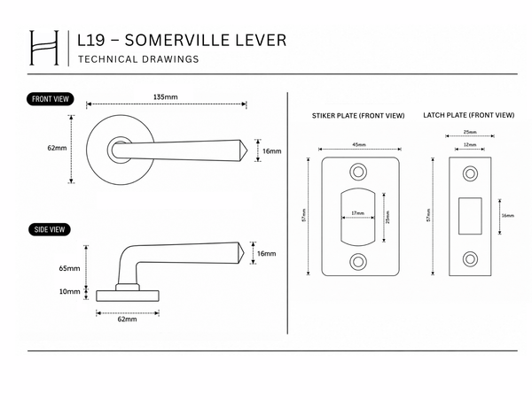 L19 - Somerville Lever
