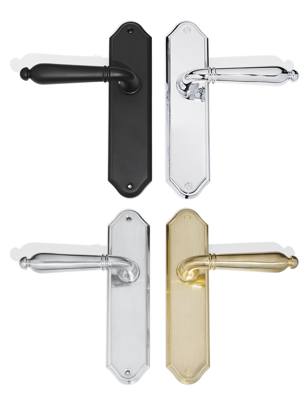 L22- Balmain Long Plate Lever