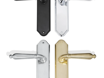 L22- Balmain Long Plate Lever