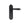 L22- Balmain Long Plate Lever