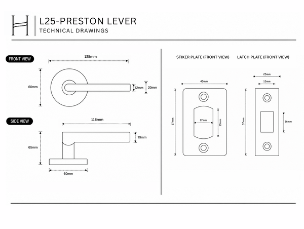 L25 - Preston Lever