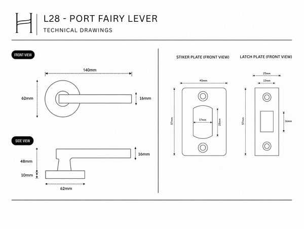 L28 - Port Fairy Lever