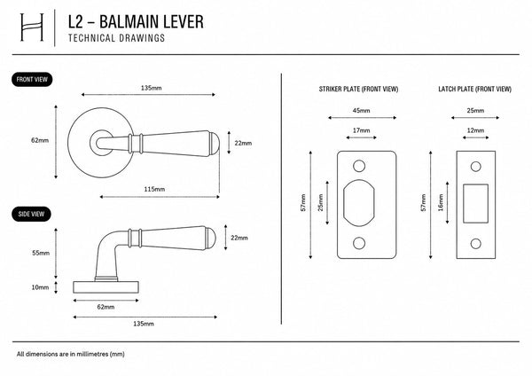 L2 - Balmain Lever