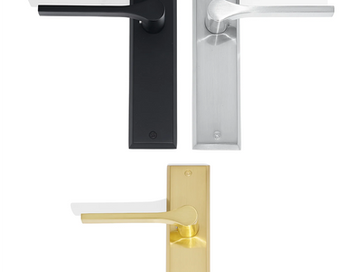 L31 - Bentleigh Long Plate Lever
