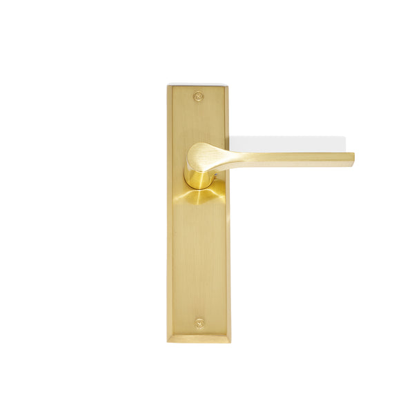 L31 - Bentleigh Long Plate Lever