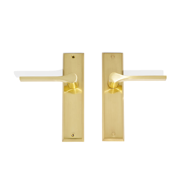 L31 - Bentleigh Long Plate Lever