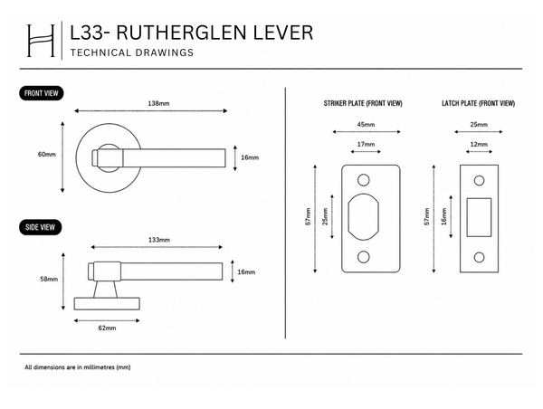 L33 - Rutherglen Lever