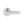 L3- Designer Round Brushed Stainless Steel Lever