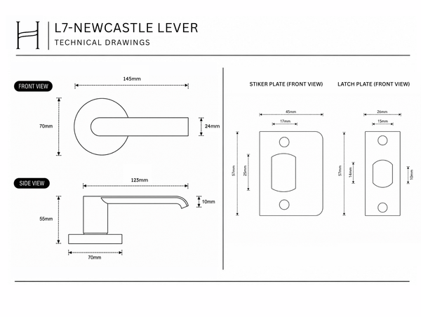 L7- Newcastle Lever
