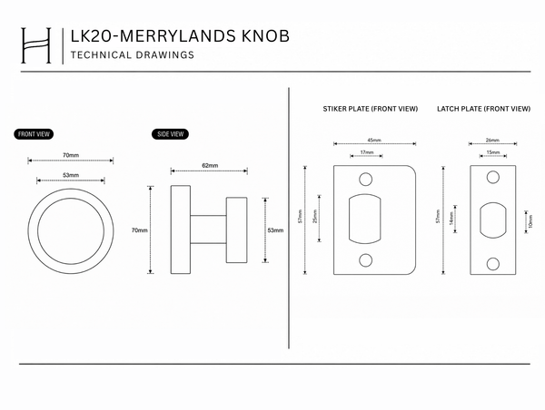 LK20 - Merrylands Knob