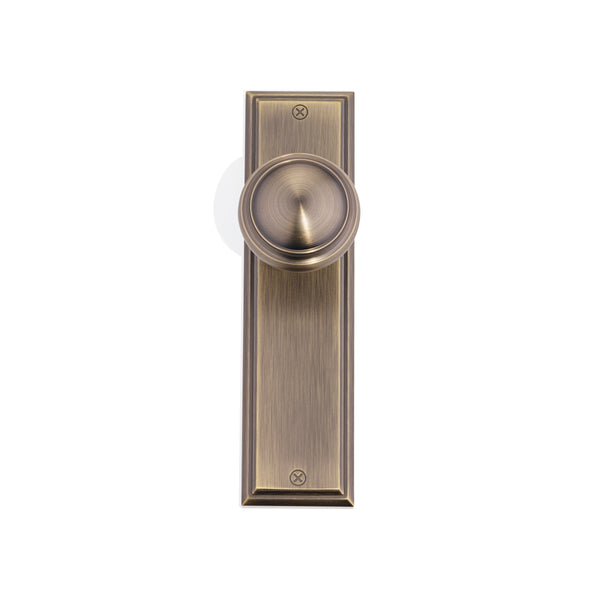 LK35 - Abington Long Plate Lever