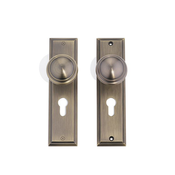LK35 - Abington Long Plate Lever