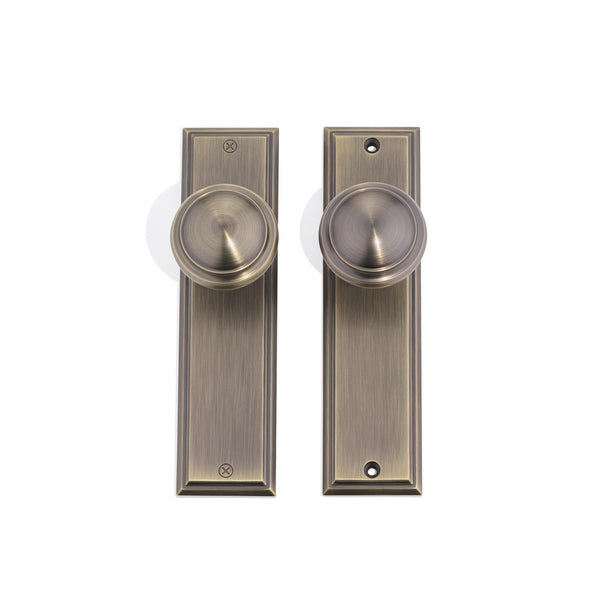 LK35 - Abington Long Plate Lever