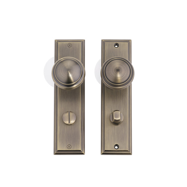 LK35 - Abington Long Plate Lever