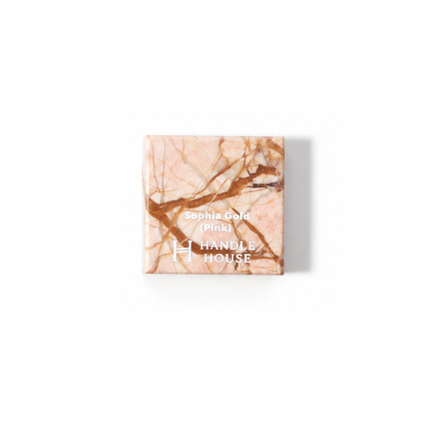 MA- Pink Marble Colour Sample Tile