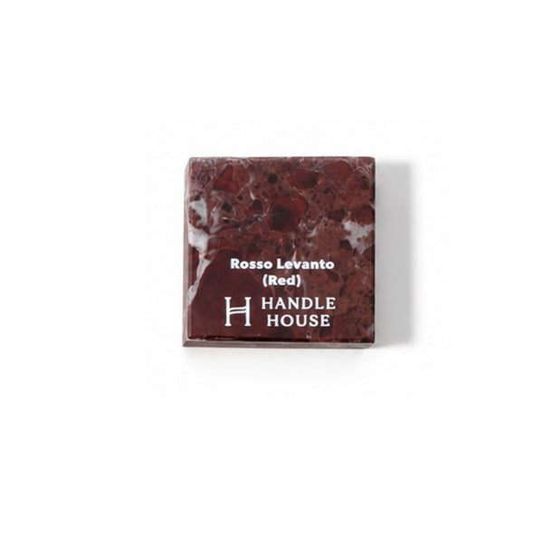 MA- Red Marble Colour Sample Tile