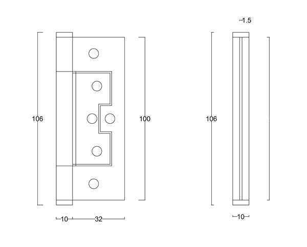 T60 - Hirline Hinge