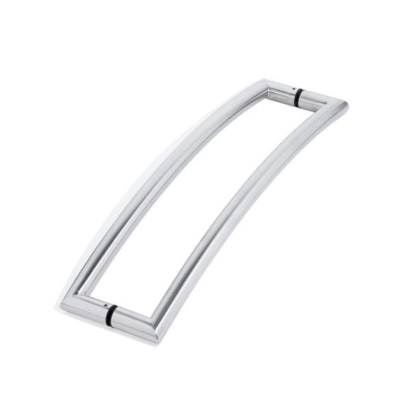 E72 - Campbell Brushed Stainless Steel Entrance Pull Handle