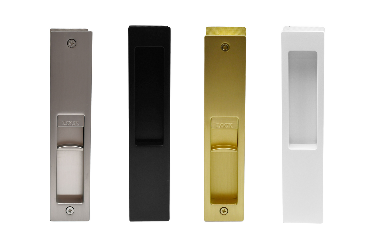 T99 - Sliding Door Rectangular Flush Pull – Handle House