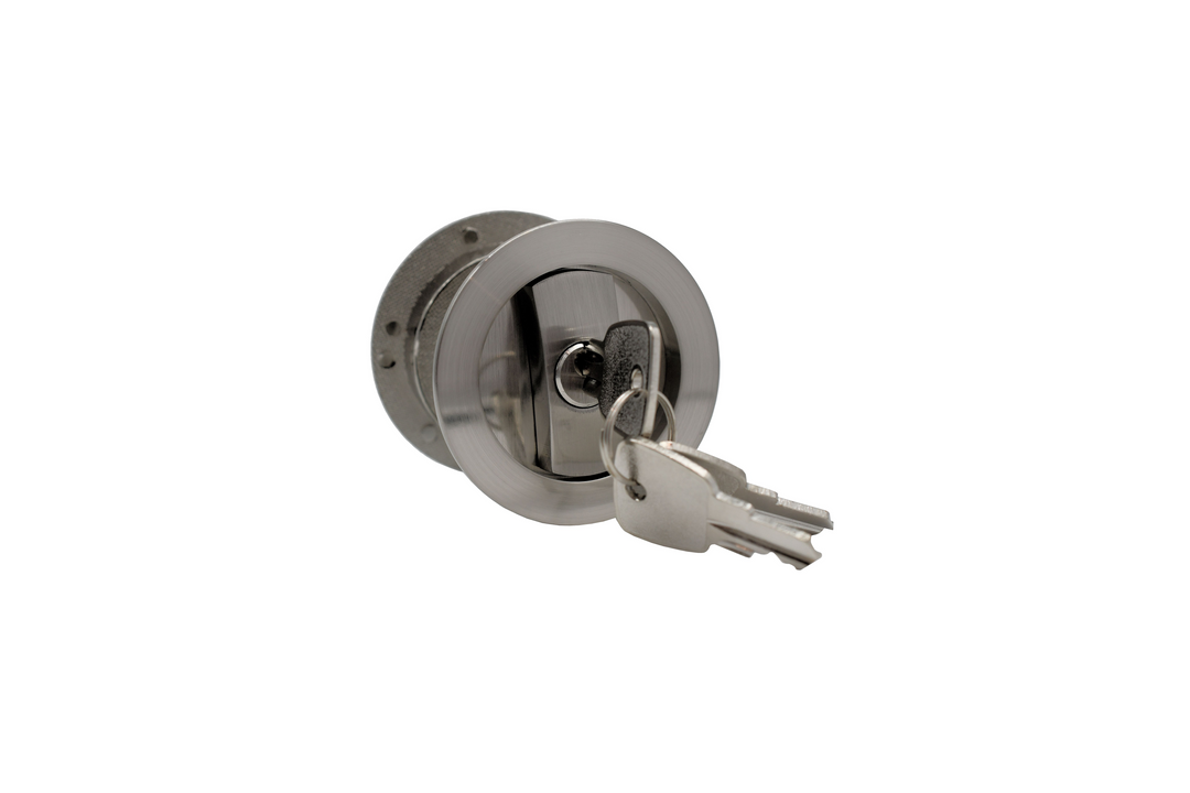 T98 - Round Sliding Cavity Door Key Set – Handle House