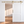 T73 - PVD Satin Gold Barn Door Track Kit