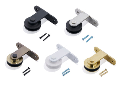 T103 - Barn Door Top Mount Track Hanger