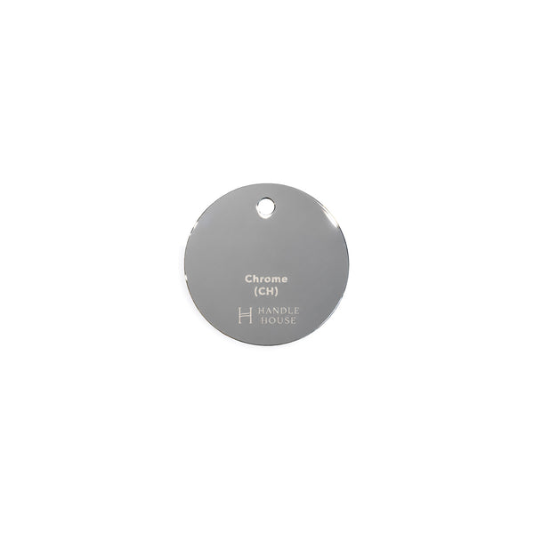 T107- Chrome Colour Sample Disc