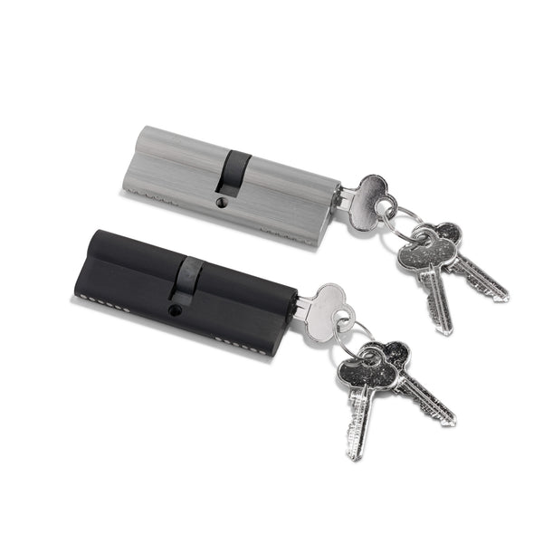 T15 - 90mm Double Keyed Euro Cylinder