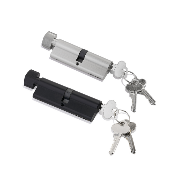 T15- 90mm Single Euro Cylinder