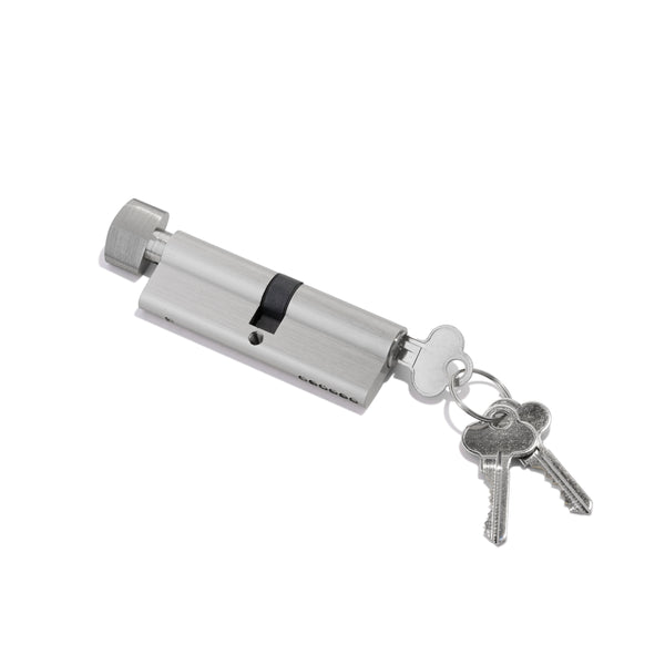 T15- 90mm Single Euro Cylinder