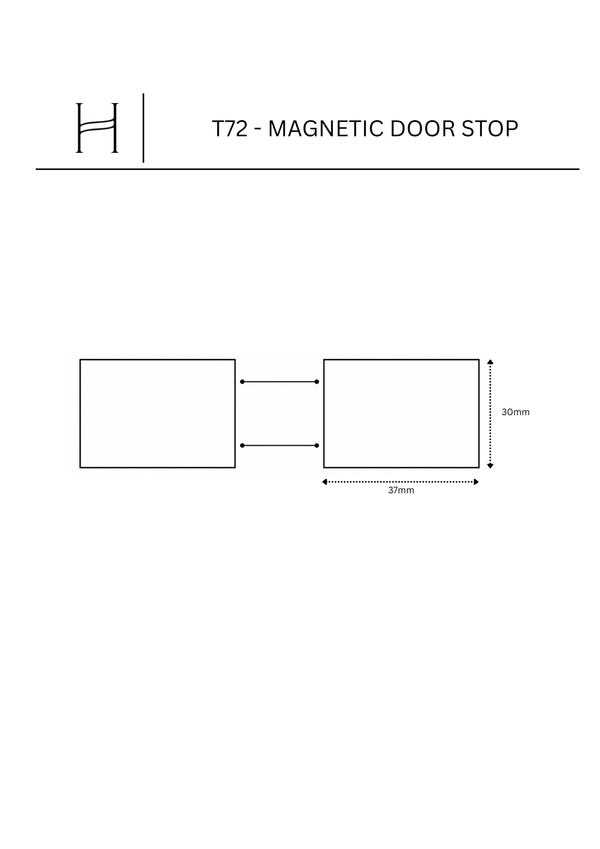 T72 - Magnetic Door Stop
