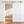 T73 - PVD Satin Gold Barn Door Track Kit