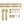 T73 - PVD Satin Gold Barn Door Track Kit