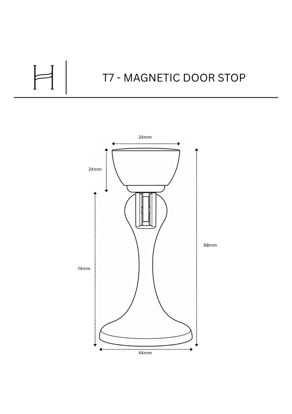 T7 - Magnetic Door Stop