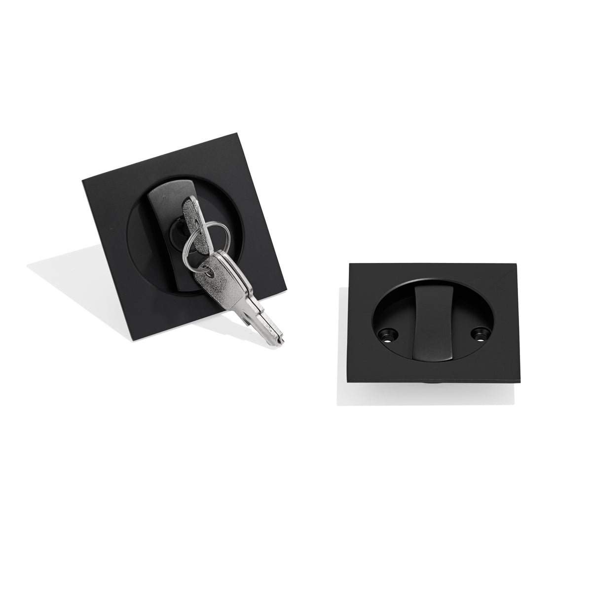 T97 - Square Cavity Sliding Door Key Set – Handle House