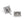 T97 - Square Cavity Sliding Door Key Set