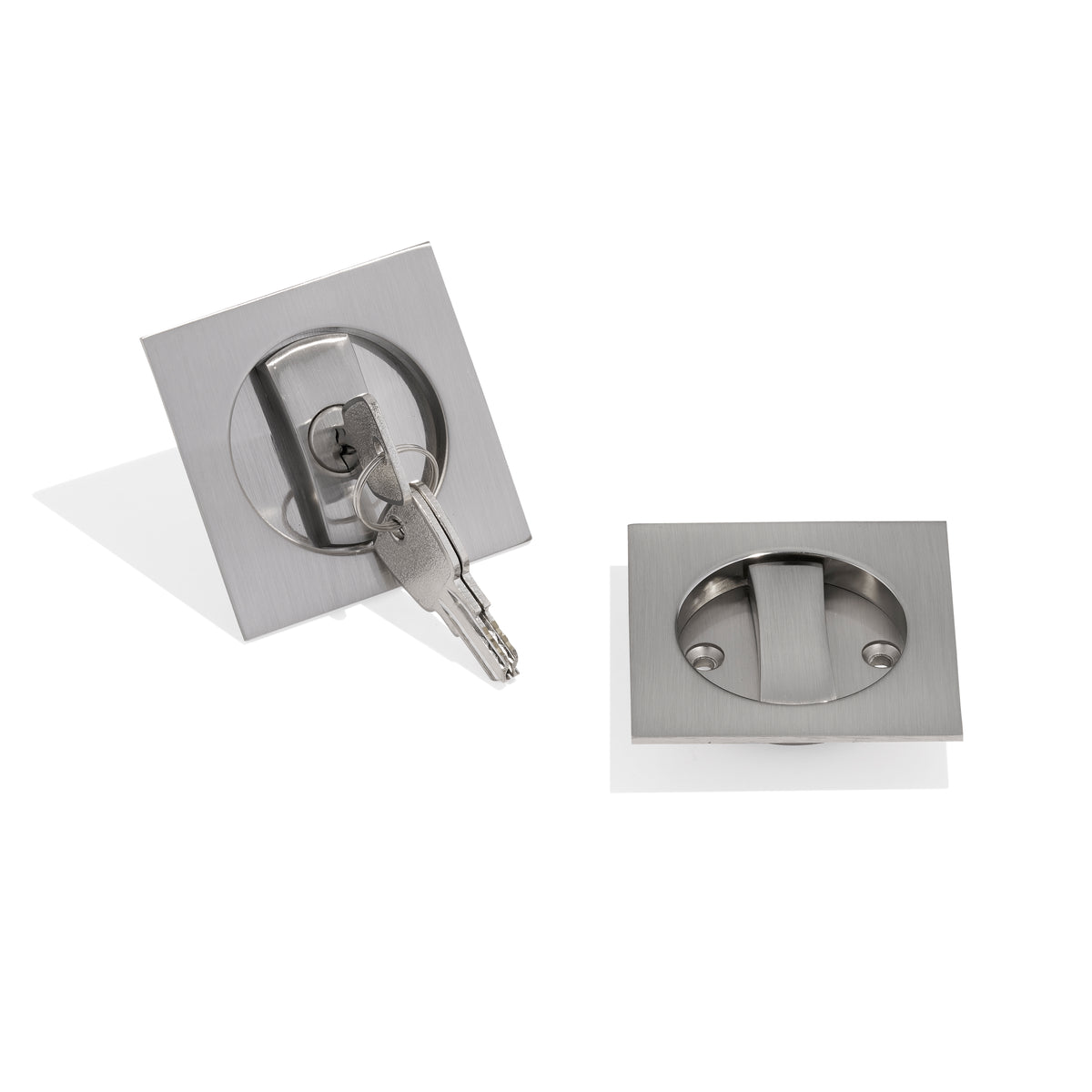 T97 - Square Cavity Sliding Door Key Set – Handle House