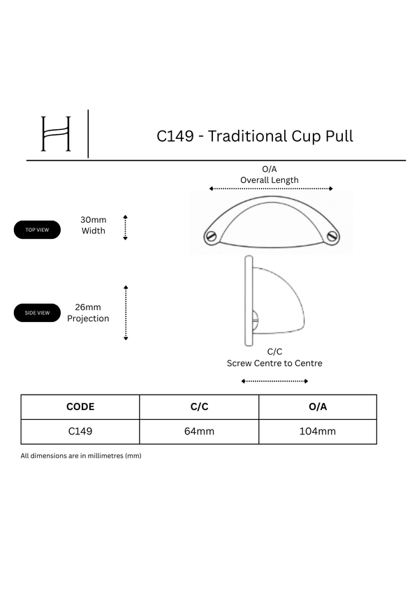 C149 - Traditional Cup Pull