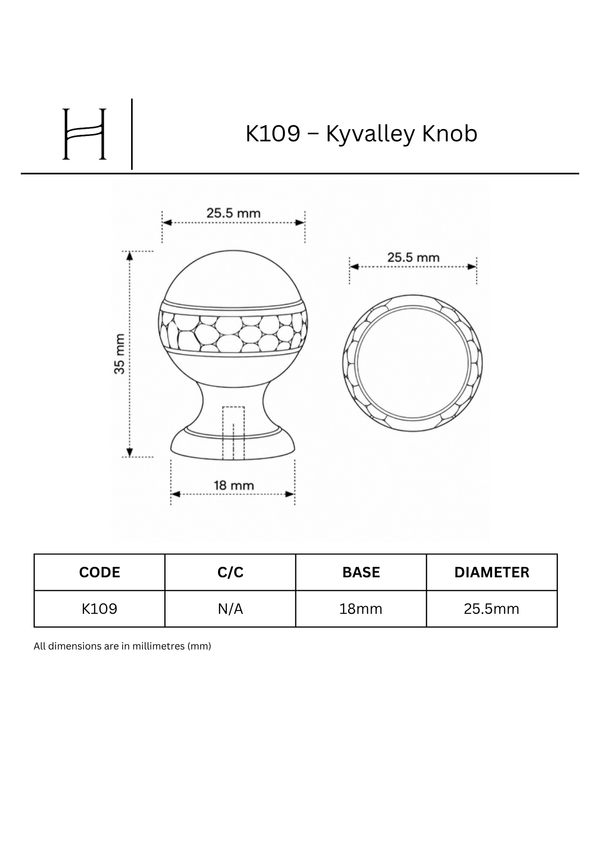 K109 – Kyvalley Knob
