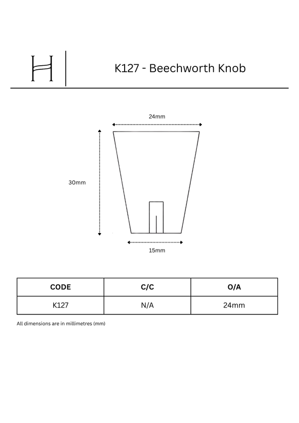 K127 - Beechworth Knob