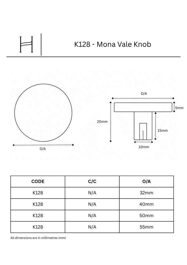 K128 - Mona Vale Knob