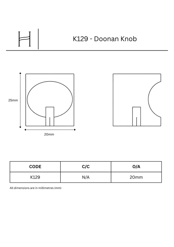 K129 - Doonan Knob