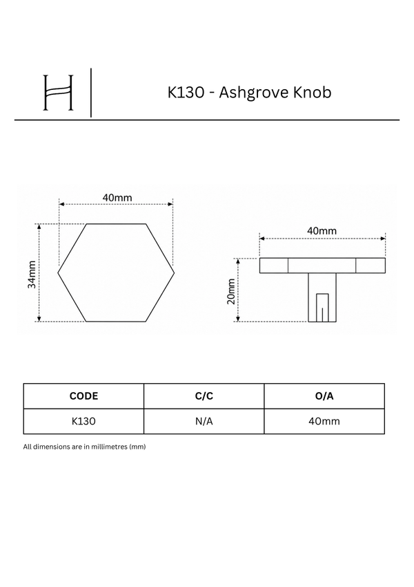 K130 - Ashgrove Knob